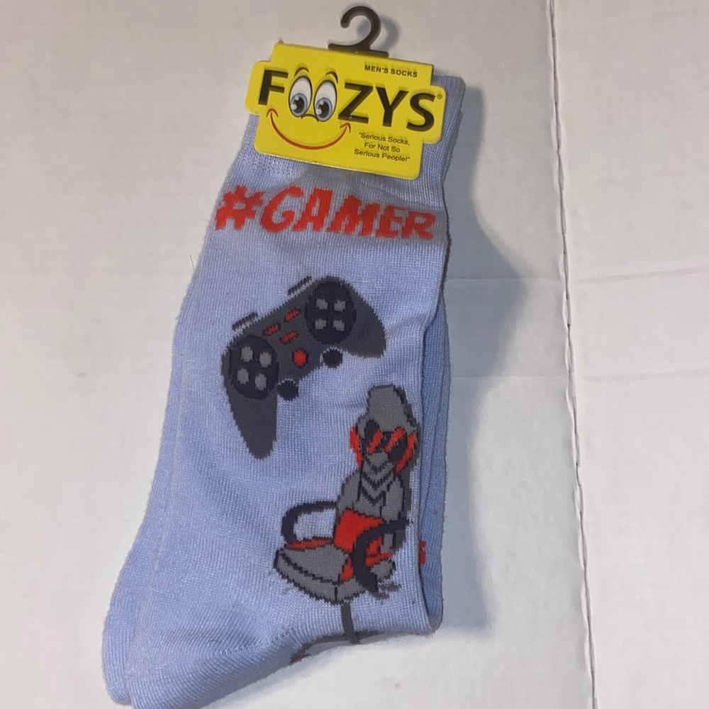 New with tag Foozys Men's #Gamer socks🧦🎮